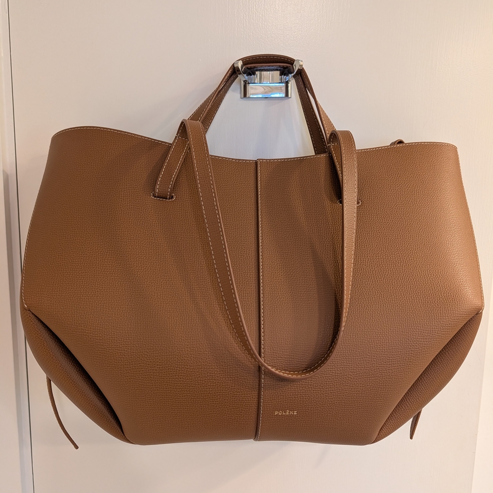 Polene Tan Tote Bag
